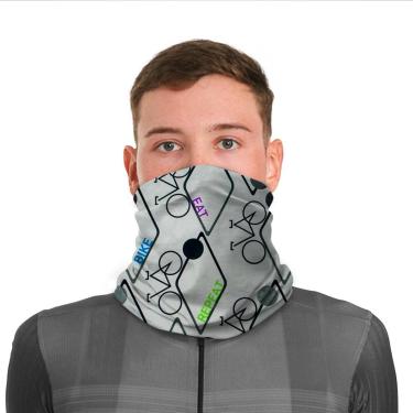 Imagem de Bandana Márcio May Funny White Repeat-Unissex