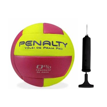 Imagem de Bola Vôlei de Praia Penalty X Pro + Bomba de Ar-Unissex