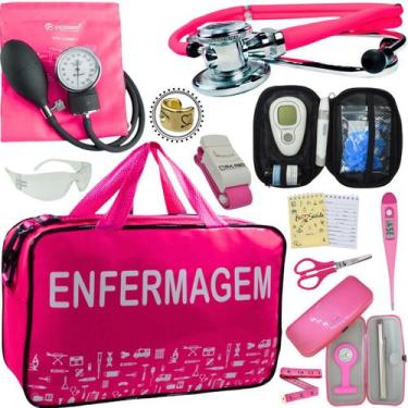 Imagem de Kit Enfermagem Premium Pamed Completo Medicina Profissional - Love Sau