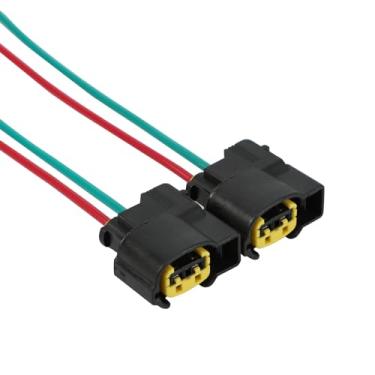 Imagem de Conector de bobina de ignição para Hyundai Sonata Accent Elantra GT Tucson, para Veloster, para Kia Forte5 Forte Koup Soul Optima Rio, substitui PT2910 2 peças