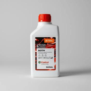 Imagem de Óleo Stihl Castrol Motor 2 Tempos 500Ml 8017 H Lubrificante