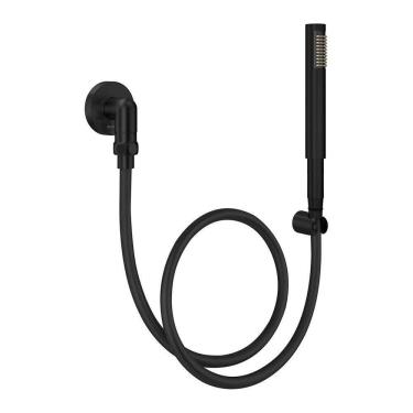 Imagem de Ducha Manual Com Joelho 90 Docol C30 90018346156 Ônix