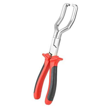 Imagem de Plier de Remoção de Braçadeira de Tubo de Aço de Carbono, Ferramenta de Reparo de Carros de Mangueira de Mangueira de Filtro para o Tubo de Combustível, Tubo de óleo, Tubo de