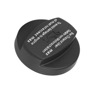 Imagem de Tampa preta da carcaça do filtro de óleo do carro para Mercedes-Benz C-Class 2000-2007 tampa de óleo da válvula