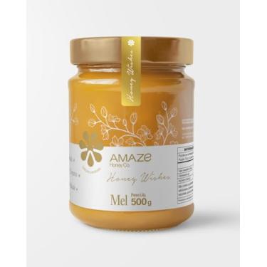 Imagem de Mel Honey Wishes - Mel Premium 100% Puro 500g Edição Limitada Gourmet Caixa Presente Produção Exclusiva