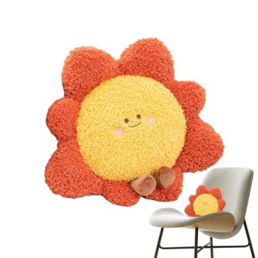 Imagem de Almofada de sol | Almofada de abraçar para adultos – Almofada macia de estrela, suporte ergonômico lombar para alívio do pescoço para mulheres, suporte para gravidez, dormir, cama