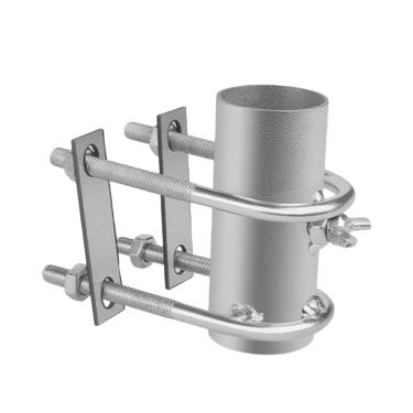 Imagem de Suporte de guarda-chuva, braçadeira de guarda-chuva portátil | Suporte ajustável acoplável base de mastro portátil para pesca, acampamento, piscina, churrasqueira, praia, varanda e pátio