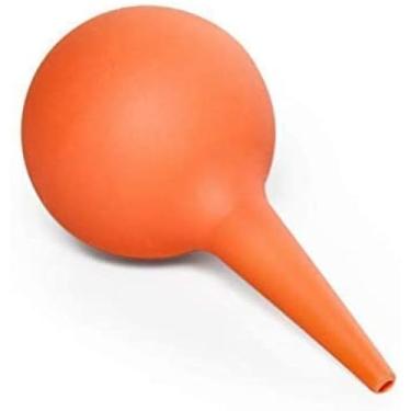 Imagem de Seringa para ouvido 30Ml de lâmpada manual lavagem pressão Borracha macia Segura e fácil controlar ferramenta limpeza adultos