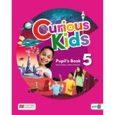 Imagem de Curious Kids 5 Pupil S Book With Digital Pupils And Navio App - 1St Ed
