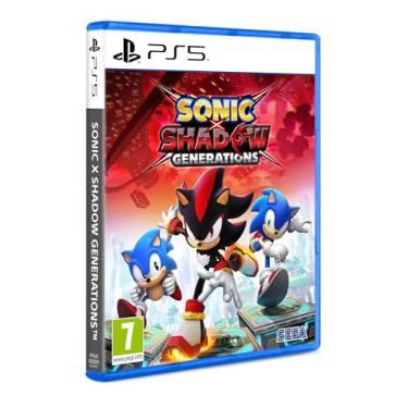 Imagem de Sonic X Shadow Generations /PS5