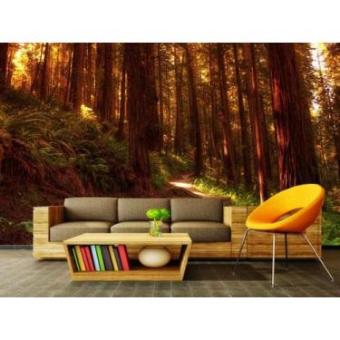 Imagem de Papel de Parede Paisagens Floresta 119 - 1,00 X 1,00 - Voce Decorando