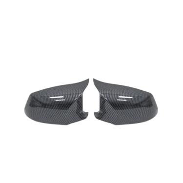 Imagem de Capa de espelho de asa de carro, para 5 séries F10 F11 F18 pré-LCI 2010-2013 capa de espelho retrovisor de carro capas de espelho lateral de fibra de carbono preta