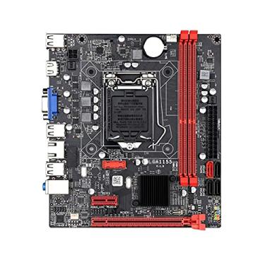 Imagem de Placa-mãe B75 adequada para placa mãe LGA 1155 Dual Channel 16G DDR3 SATA III USB 3.0 para Intel LGA1155 I3 I5 I7 Xeongaming Motherboard Combo