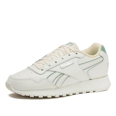 Imagem de Reebok Tênis feminino Glide feminino, Giz/Giz/Verde híbrido, 40