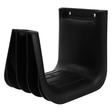 Imagem de DECHOUS Gancho de parede de mangueira resistente para aspirador de pó suporte de mangueira montado na parede