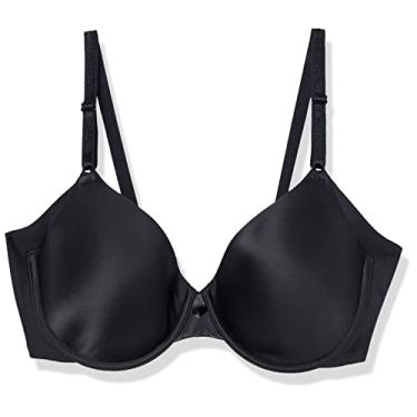 Imagem de Olga Sutiã feminino com aro e sem efeitos colaterais, Preto rico, 40C