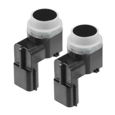 Imagem de INFINAUTO Sensor reverso de estacionamento de para-choques, sensor de assistência de estacionamento traseiro nº 284384EA0A para Nissan NV300 2014-2022 preto, 2 peças