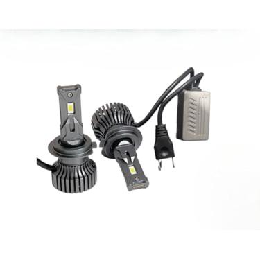 Imagem de Farol LED Automotivo 12V – 70W 7000 Lumens – 6500K – Cooler + Dissipador – Encaixes H1/H4/H7/H11 (Encaixe H11)