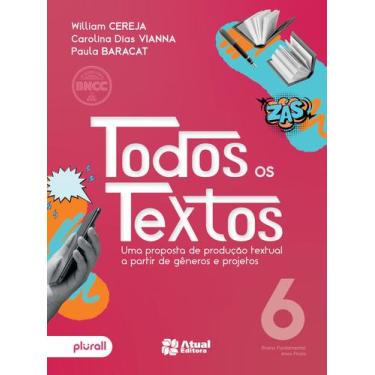 Imagem de Livro - Todos os textos - 6º ano