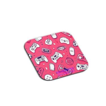 Imagem de Porta Copos Com Ilustração Personalizada Histórico Tecnológico - Tamanho 10.5x10.5 cm