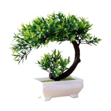 Imagem de Bonsai De Pinheiro Artificial — Ideal Para DecoraçãO De Interiores(BONSAI BARBA DE DRAGÃO)