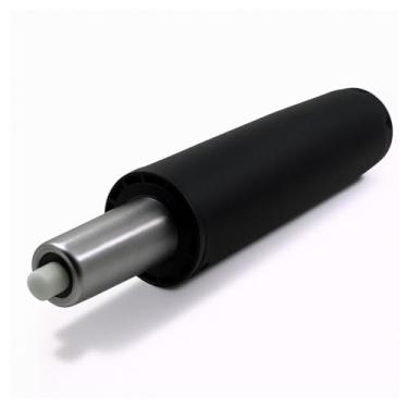 Imagem de Pistão Amortecedor a Gás Preto Classe 2 para Cadeiras de Escritório e Gamer – Suporta 120Kg com Ajuste de Altura 120mm - Escritex