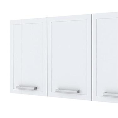 Imagem de Armário Aéreo Aço Juno 1445Mm Branco Montado (150) Cozimax