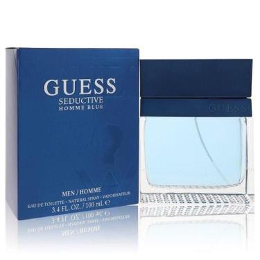 Imagem de Perfume/Col. Masc. Seductive Homme Blue Guess 100 ML Eau De Toilette