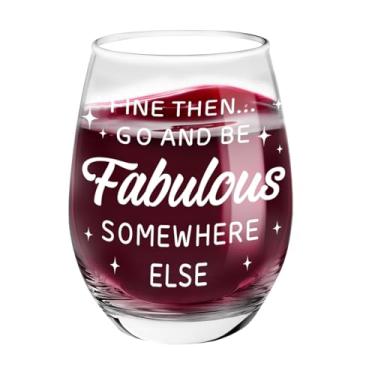 Imagem de Presentes de despedida para colegas de trabalho deixando presentes adeus indo embora decoração de festa para trabalho amigo bestie copo de vinho engraçado para mulheres homens melhores aposentados