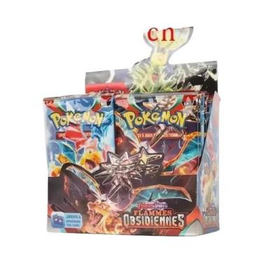 Imagem de Caixa De Cartas Booster Pokémon TCG Francês 360P Ecarlet & Violet Astr
