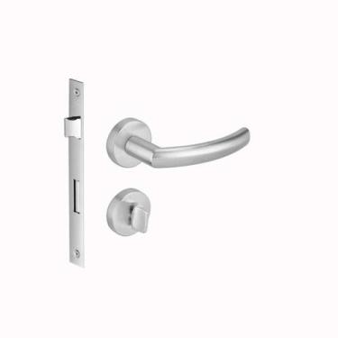 Imagem de Fechadura Imab Bine Inox Escovado Maquina 55mm