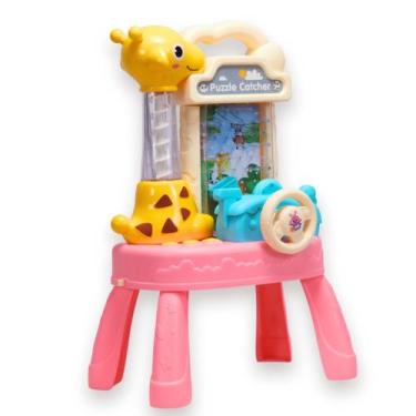 Imagem de Jogo Máquina Pega Bolinha de Girafa Amarela Castela