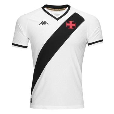 Imagem de Camisa Kappa Vasco da Gama Uniforme 2 25/26 Jogador Infantil-Masculino