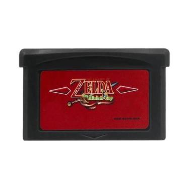 Imagem de Cartucho De Jogo Zelda GBA 32 Bits, Coleção De Jogos Legend of Zelda L