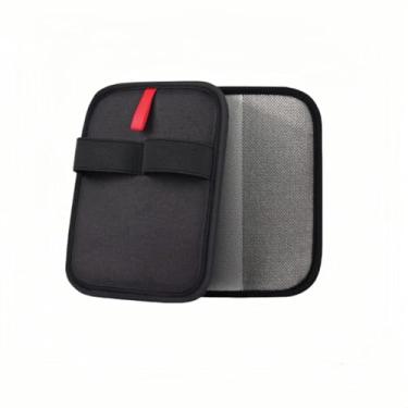 Imagem de Qmagic 2 luvas de remoção de pelos de animais de estimação, luvas eletrostáticas de remoção de pelos de animais de estimação, luvas reutilizáveis para sofá, móveis, carpete, assento de carro (preto)