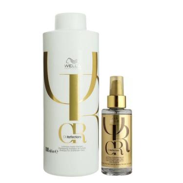 Imagem de Wella Kit Shampoo 1L E Óleo Oil Reflections 100ml