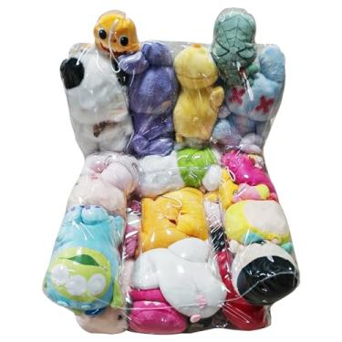 Imagem de Capa transparente para pufe de 35 L, organizador de brinquedos transparente, impermeável, fácil de limpar, assento de armazenamento de brinquedos de pelúcia para decoração de quarto de berçário