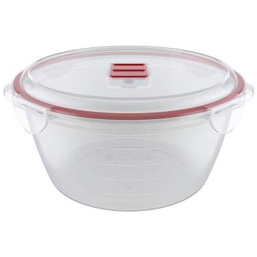 Imagem de Mini Caçarola Para Freezer E Microondas Euro Transparente