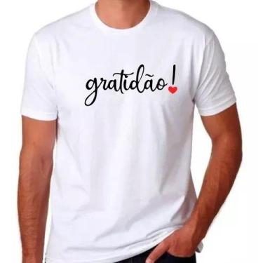 Imagem de Camiseta - Gratidão- Moda Evangélica - RPSTYLE, 2