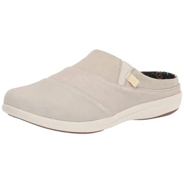 Imagem de REVITALIGN Mule de camurça Siesta Nuevo feminino, Cinza, 8