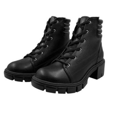 Imagem de Bota Coturno Moleca Tratorado Salto Médio Femina-Feminino