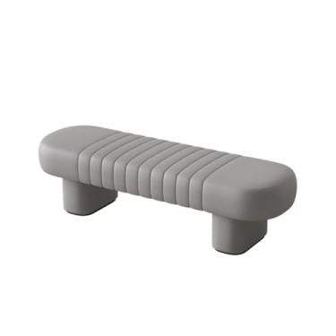 Imagem de Otomano para quarto, casa, trocador de sapatos, banco de sofá, loja, descanso de cabo, extremidade da cama, banco (pequeno)