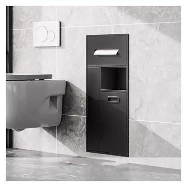 Imagem de Nicho de chuveiro de aço inoxidável, nicho de banheiro de aço inoxidável, organizador de prateleira embutida, nicho de chuveiro, lata de lixo embutida para cozinha, sala de estar, quarto, rack de