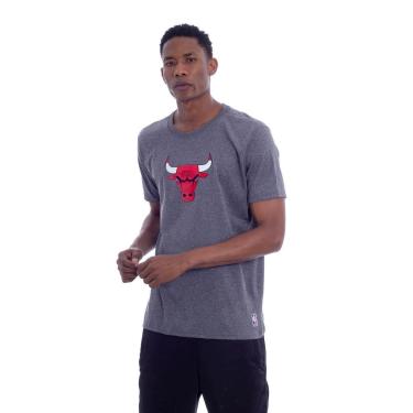 Imagem de Camiseta Estampada Nba Vinil Chicago Bulls Masculina-Masculino