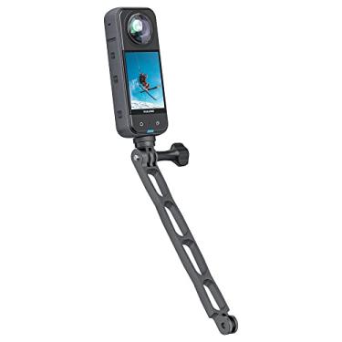 Imagem de SKEZN Braço de extensão de liga de alumínio, suporte de braço de extensão compatível com Insta360 X5/X4/X3, GoPro Hero 12/11/10, DJI Osmo Action 4/3/2, AKASO e mais