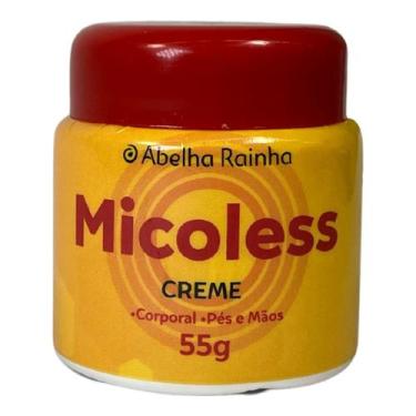 Imagem de Creme Corporal, Mãos e Pés Micose, Frieira, Pano Branco Micoless Abelh