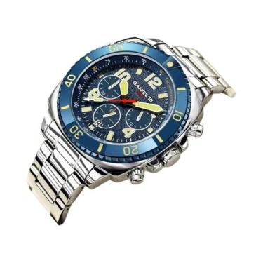 Imagem de Relógio Esportivo Masculino Militar À Prova D'água, Relógio De Pulso D