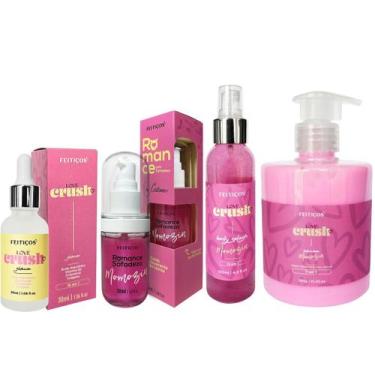 Imagem de Serum Clareador Virilha Creme Rosa Gel Beijavel Body Splash - Feitiços