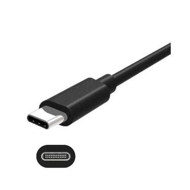 Imagem de Scanner Leitor Código Barras Barcode com Fio e Conector USB-C para Celular Smartphone Tablet Android