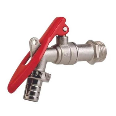 Imagem de Torneira Esfera Antivandalismo 1/2" Nova Orion - 000050